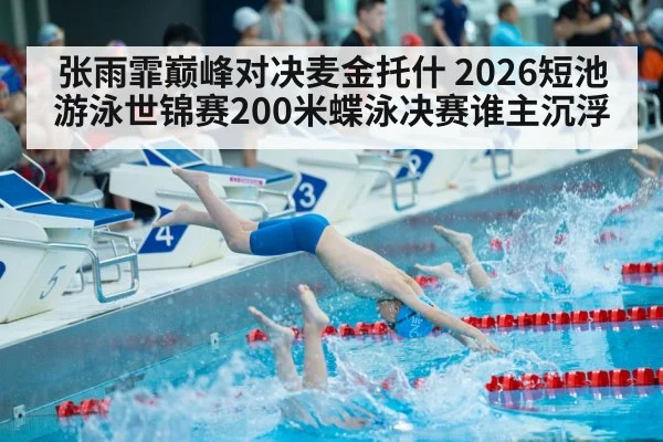 swimmer racing touch wall